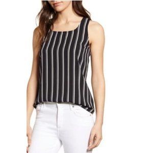 Loveappella Easy Scoop Neck Tank Top Size Medium